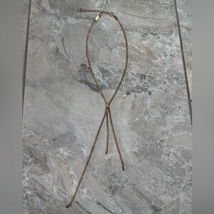 Sabika Gold Chain Necklace